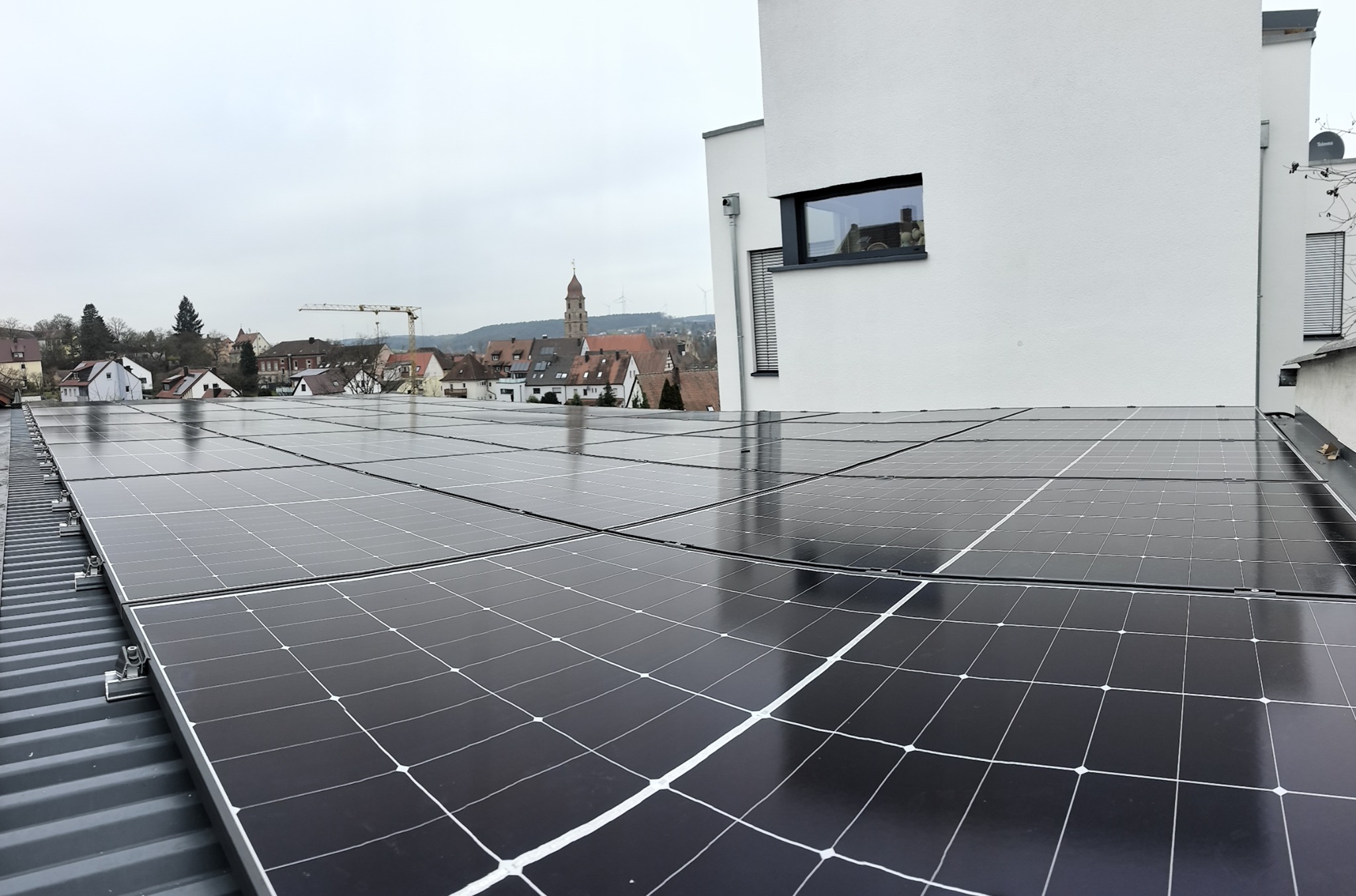 Εγκατάσταση εξωτερικού (DE) — μεγάλης επιφάνειας