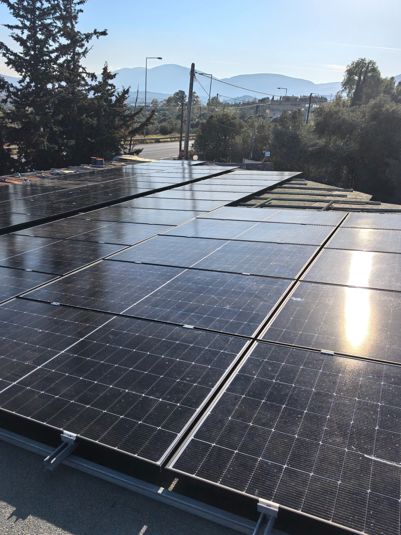 Φ/Β σε πέργκολα